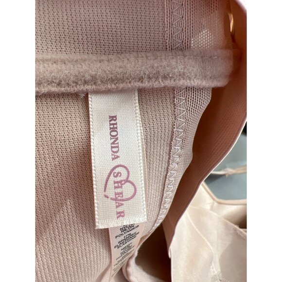 Rhonda Shear 2 Pack Molded Cup Bra with Wrap Back Size 1X Black Beige 622.1 - Picture 5 of 10